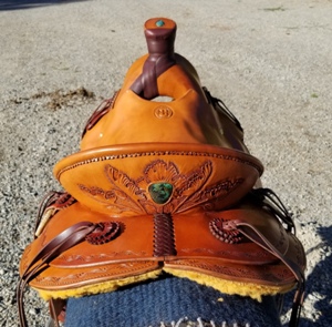 vaquero 3B saddle